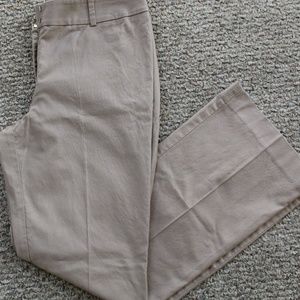 🎈ANN TAYLOR LOFT Women's  Pants Size 8P Beige
